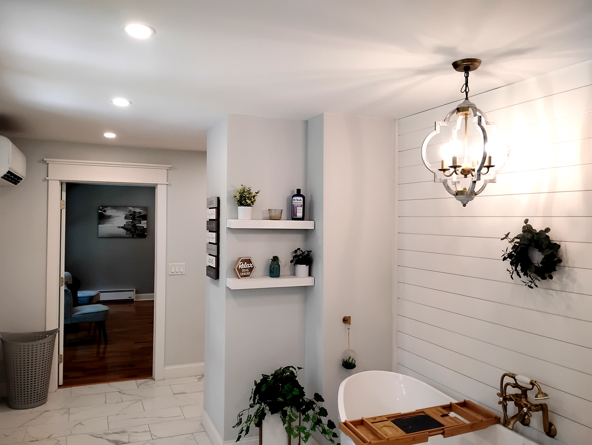 interiors house painting bathroom white and modern