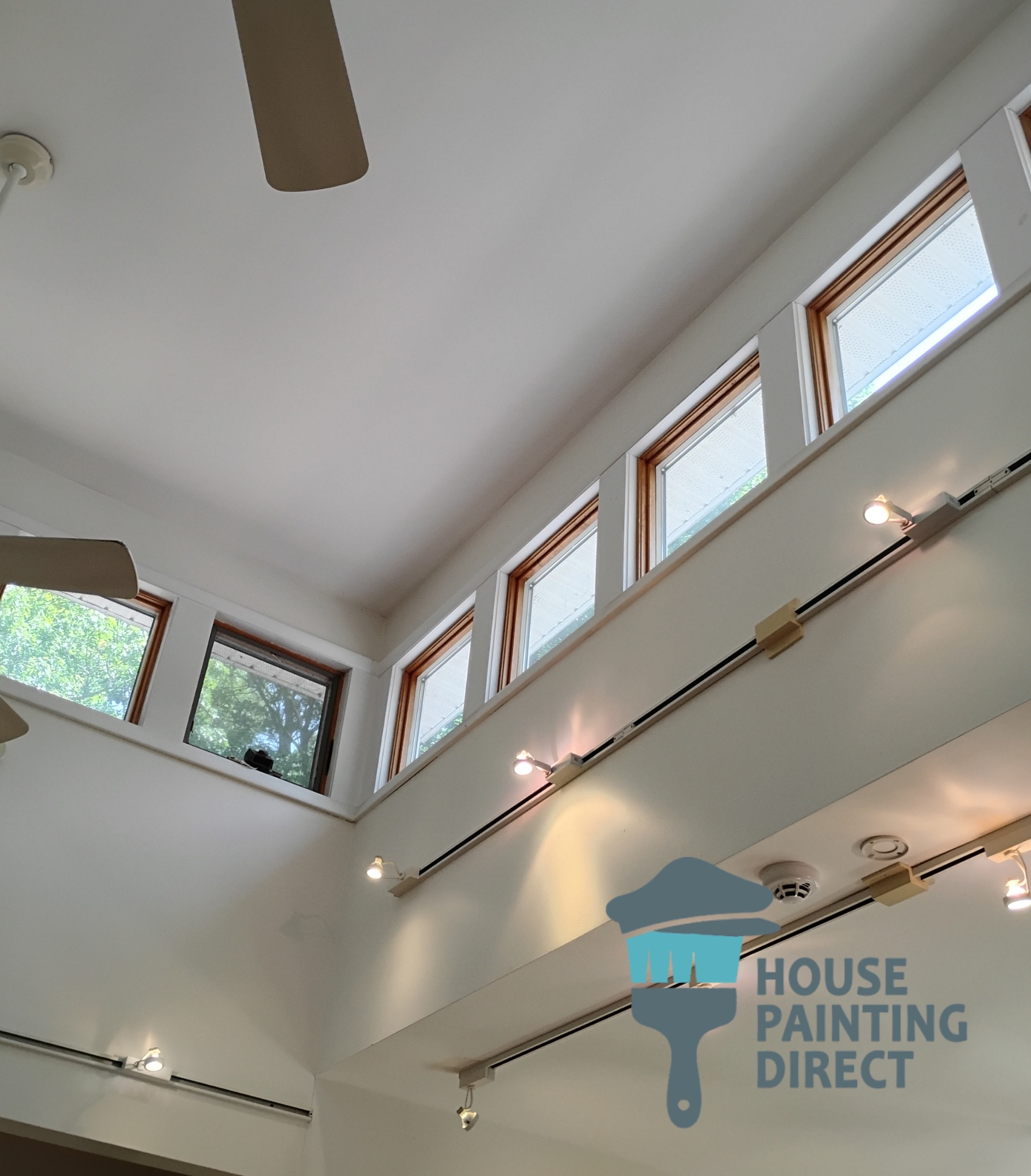 interior house painting high ceilings