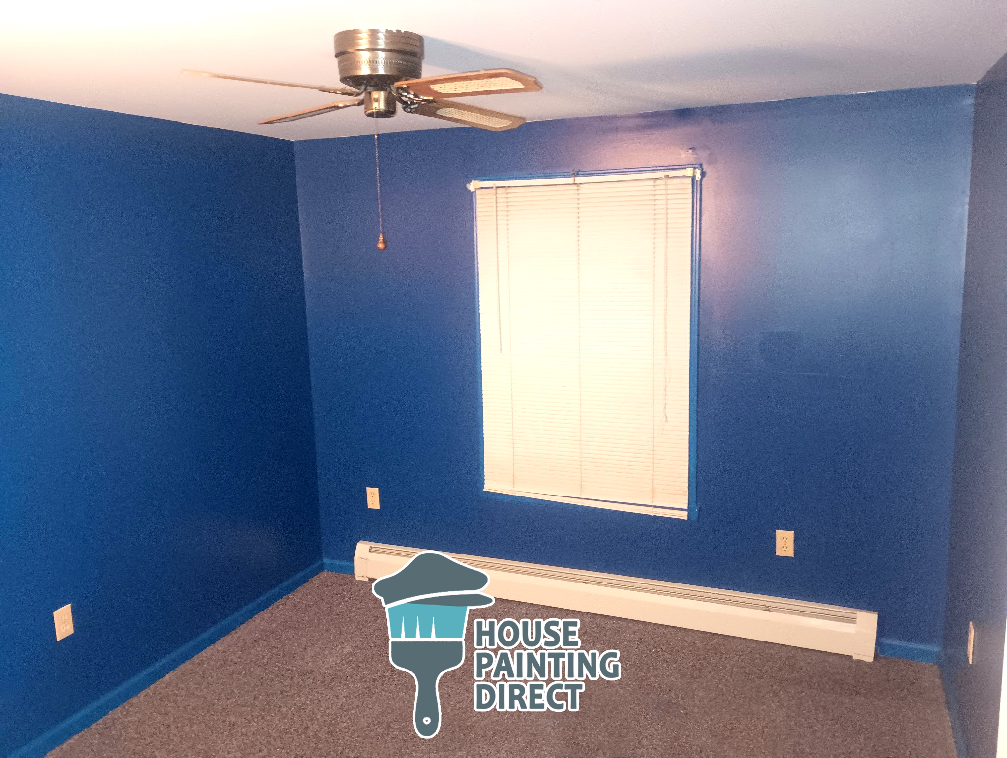 residential interior house painting kingston pa full house walls and ceilings blue color change