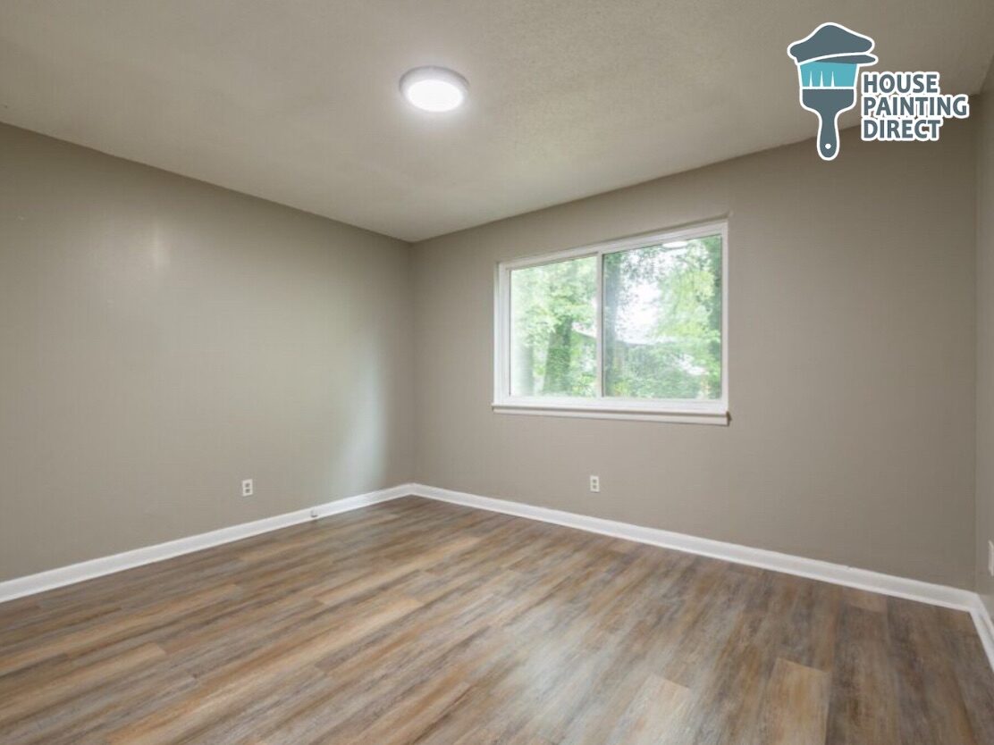 house painting bedroom bedroom walls and window trim