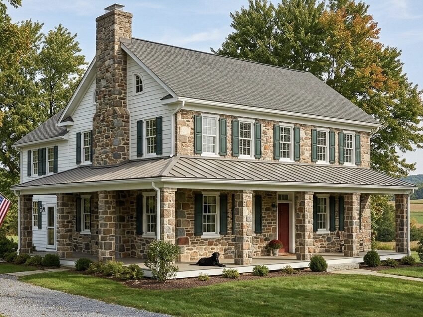 interior house painting bedroom painting with ceiling light and windows